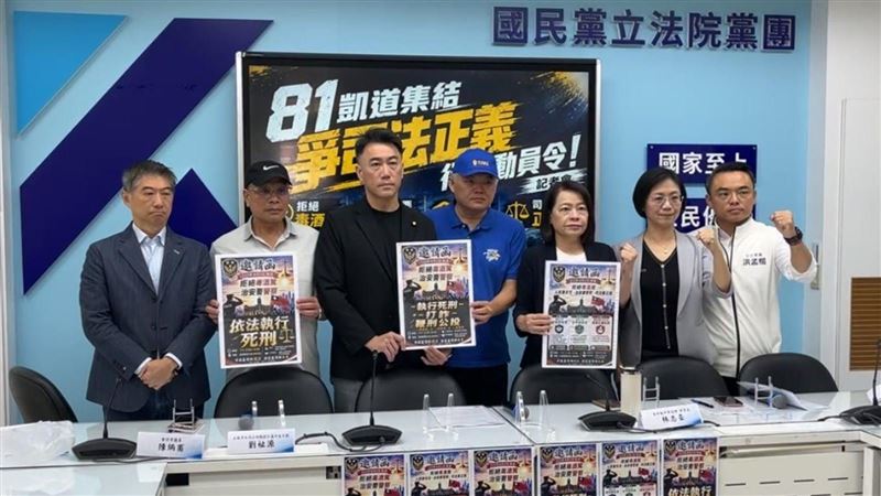藍委號召81上凱道　黨中央今：無動員規劃