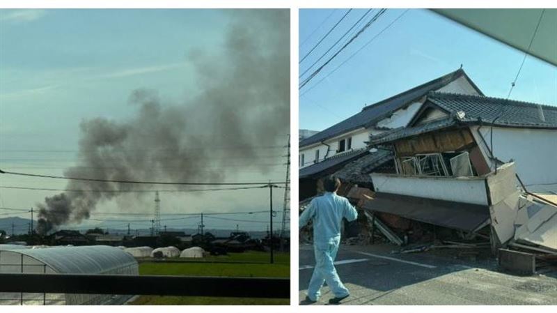 日本熊本縣近日發生規模7.1強震，震央緊貼日奈久斷層帶，引發各界高度關注。地震學者分析指出，此次地震與2016年熊本地震有密切關聯，疑似是當年斷層帶內未完全釋放能量的「死角」區段再次破裂所致。（圖／翻攝自X，@KINOks_game)