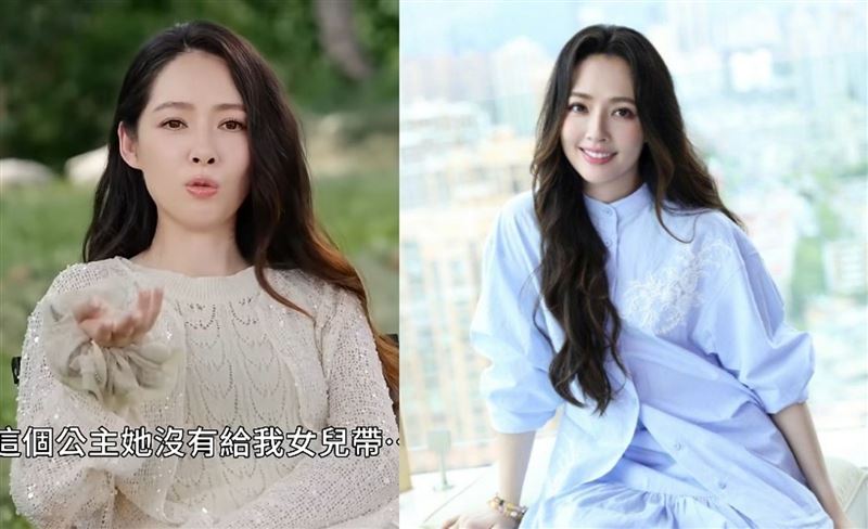 女星郭碧婷於2019年與向佐結婚並育有兒女,深受公婆寵愛。日前她登上育兒節目《戶外成長計劃》,公開分享自身的教養觀念。(翻攝自微博、小紅書)