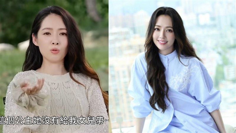 掌千億家產！郭碧婷禁女兒看《白雪公主》