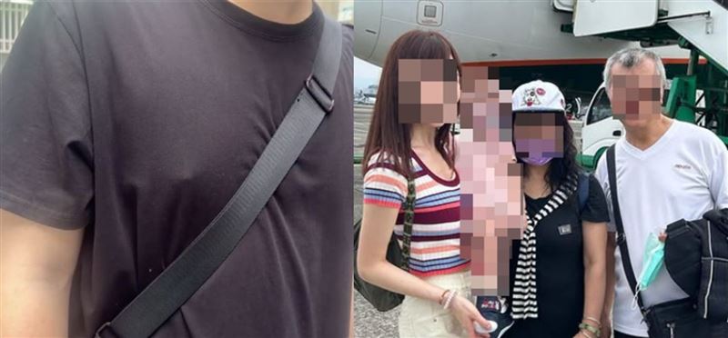 死者弟弟（左圖）今日悲痛出面，控訴張姓公公事前以「帶小孩吃飯」為由將姊姊誘騙至現場。檢方目前已依殺人及毀損屍體罪向法院聲請羈押禁見