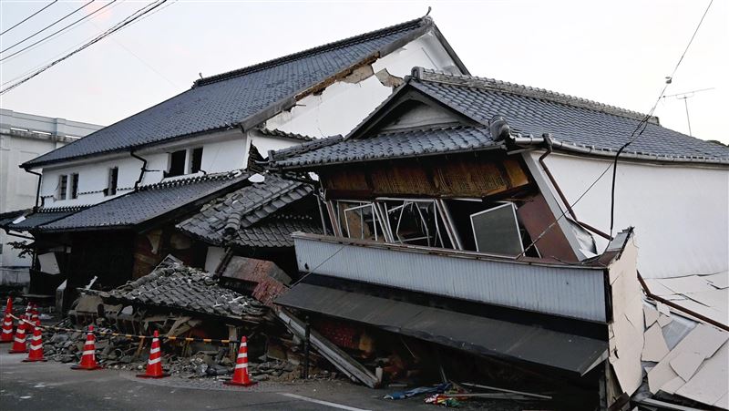 熊本7.1強震後　當地一家醫院通報滿床