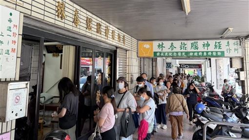 林逸欣返台南親監工　拆43年父親診所招牌