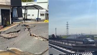 震度7沒在怕？直播賣一半神展開