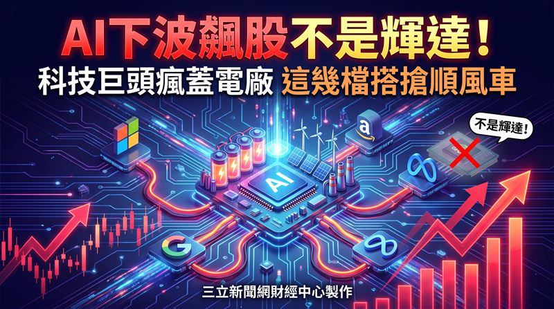 海外電力能源ETF績效表現。(圖/三立新聞網財經中心蕭榕AI製圖)