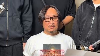 無限期停工後現身　鄭中基遭反綁雙手現身