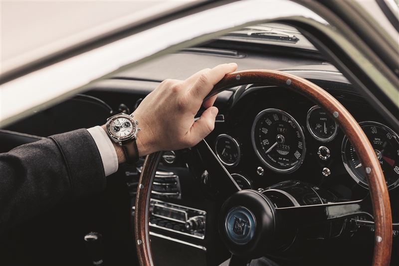 百年靈Top Time B01 Chronograph 41限量腕錶。(圖/Breitling提供)