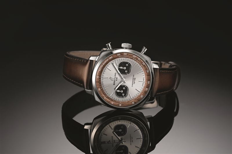 百年靈Top Time B01 Chronograph 41限量腕錶。(圖/Breitling提供)
