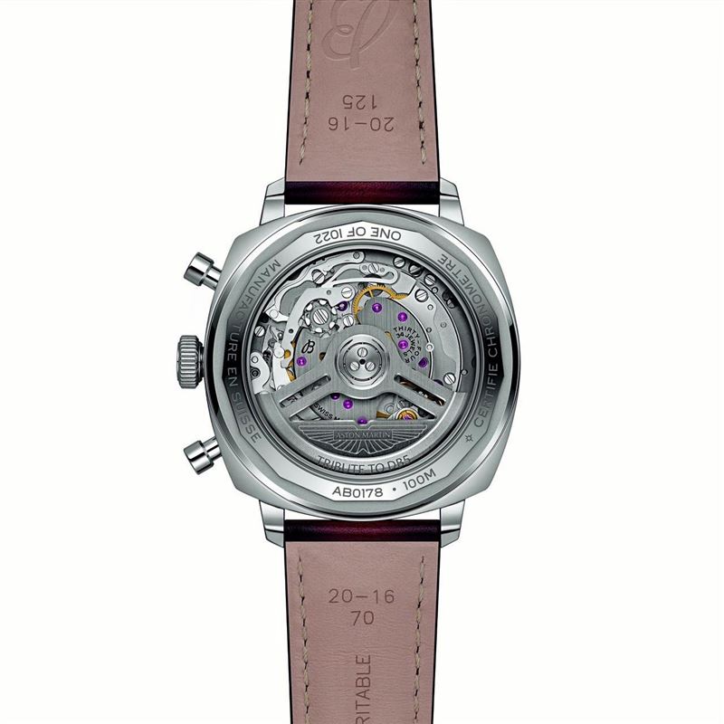 搭載Breitling自製B01計時機芯。(圖/Breitling提供)