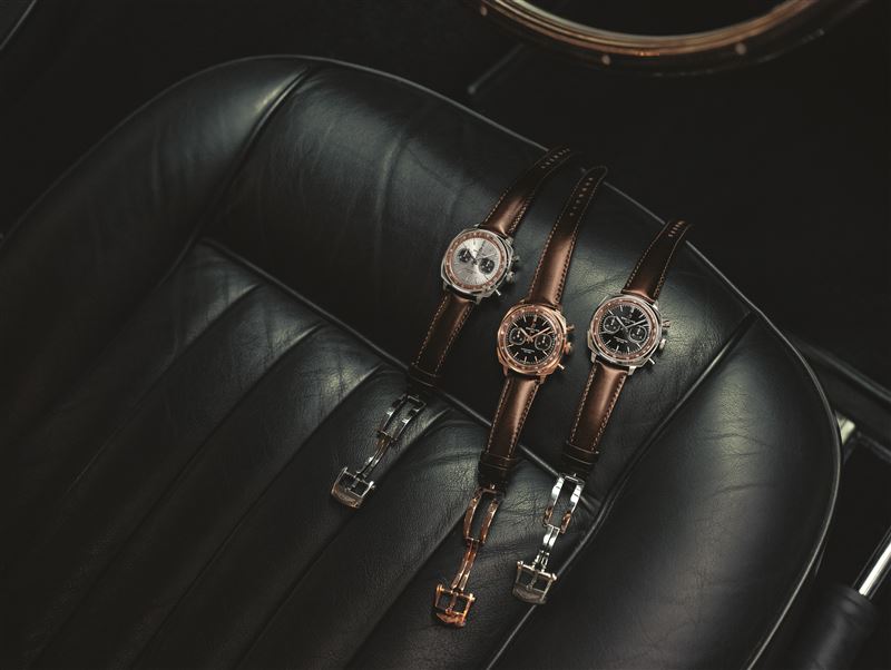 百年靈Top Time B01 Chronograph 41推出三款限量版本。(圖/Breitling提供)