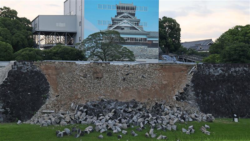 熊本強震地殼位移84公分！新幹線停駛
