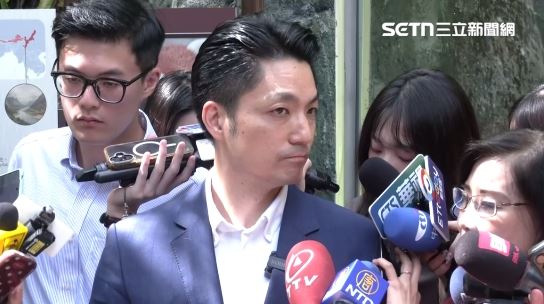 蔣萬安出席小貓熊亮相記者會（圖／翻攝畫面）