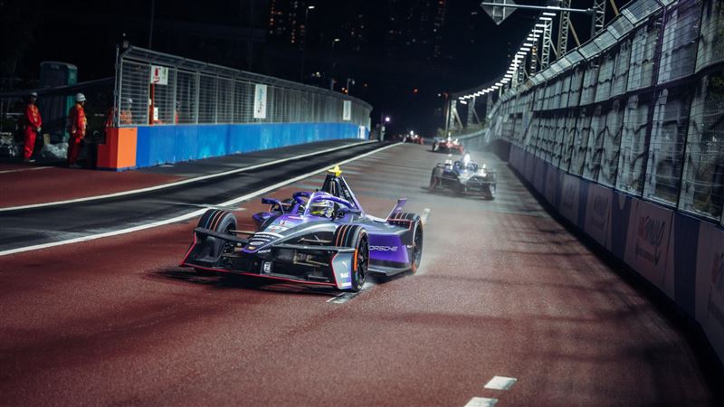 保時捷衛冕FIA Formula E製造商世界冠軍。（圖／Porsche提供）