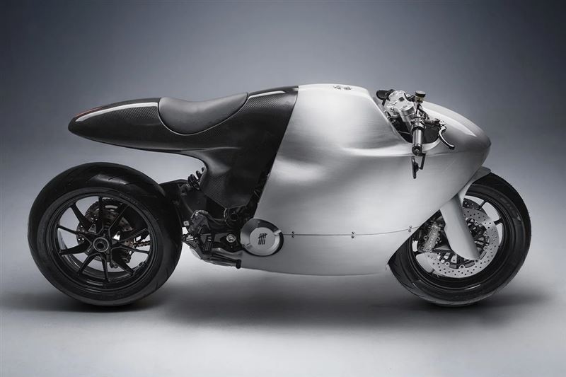 Bandit9 Ducati 821重機。(圖/翻攝Bandit9網站)
