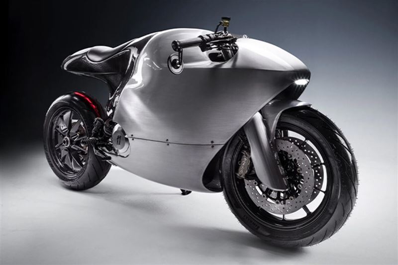 Bandit9 Ducati 821重機。(圖/翻攝Bandit9網站)