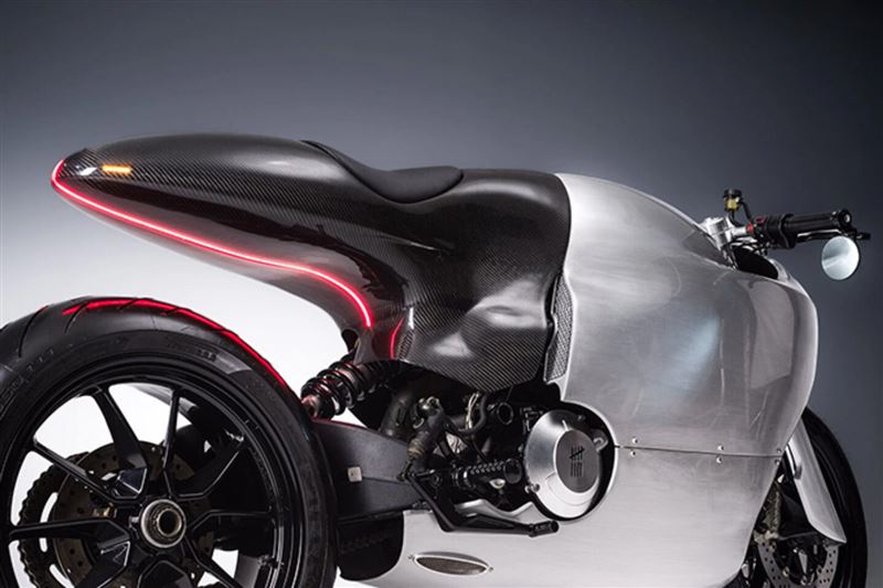 性能維持Ducati Monster 821的配置。(圖/翻攝Bandit9網站)