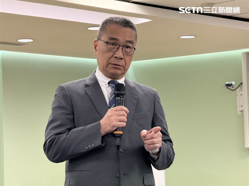 民進黨秘書長徐國勇受訪(圖/記者劉秀敏攝影)