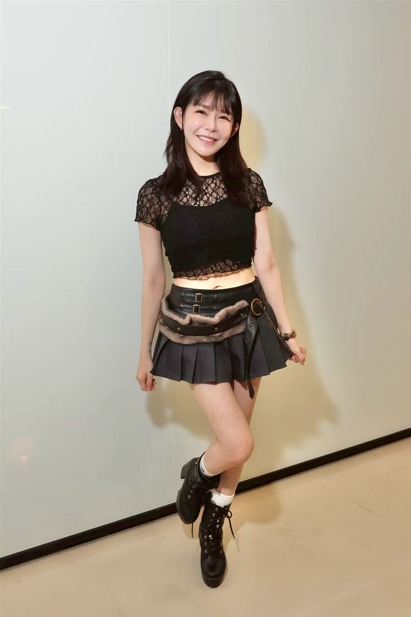 31歲阿樂近來跟徐薇愛兒江大成主持電競節目。（圖／記者田俊彥攝影）
