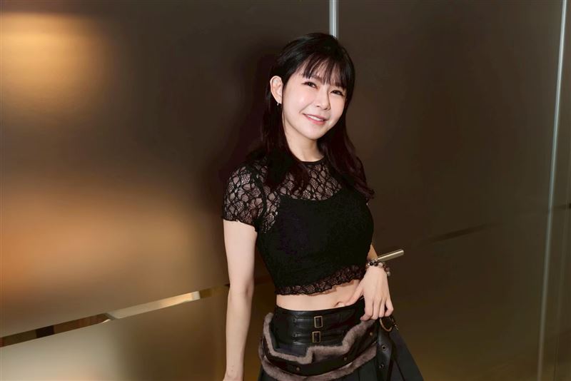 阿樂第一份直播主工作每月底薪3萬塊。(圖／記者田俊彥攝影）