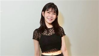 31歲阿樂近來跟徐薇愛兒江大成主持電競節目。（圖／記者田俊彥攝影）