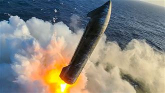 星艦試射成功！SpaceX不漲反跌