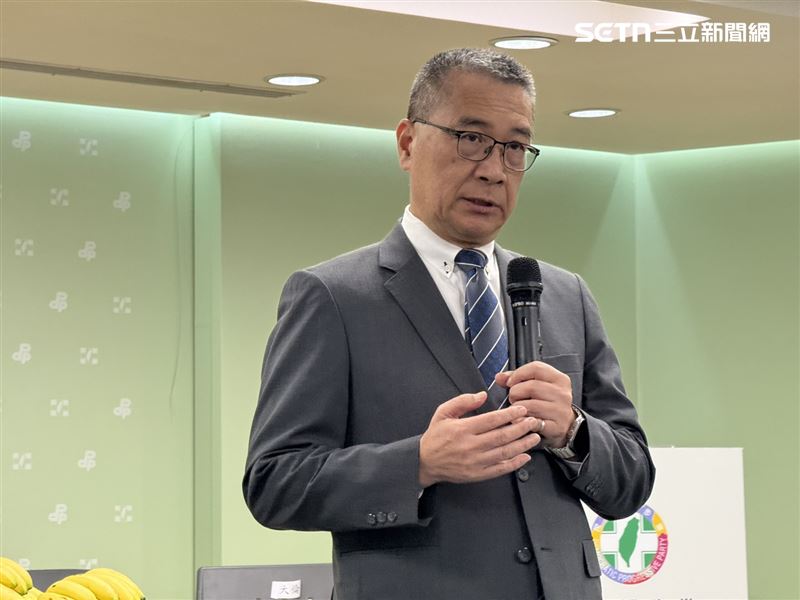 民進黨秘書長徐國勇受訪（資料圖／記者劉秀敏攝影）