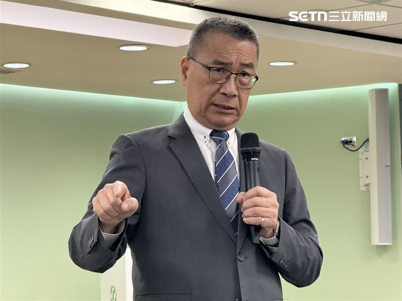 民進黨秘書長徐國勇(圖/記者劉秀敏攝影)
