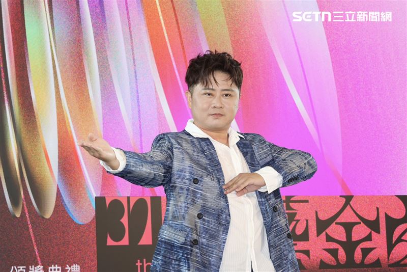 第37屆傳藝金曲獎將於8月22日登場，今年紅毯「傳藝大道」找來「百萬兄弟」陳孟賢、陳昭瑋首度搭檔主持。（圖／記者田俊彥攝影）