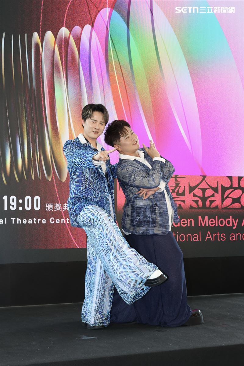 第37屆傳藝金曲獎將於8月22日登場，今年紅毯「傳藝大道」找來「百萬兄弟」陳孟賢、陳昭瑋首度搭檔主持。（圖／記者田俊彥攝影）