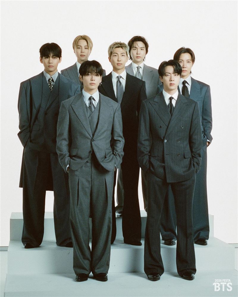 韓國天團BTS（防彈少年團）宣布將不參與2027年第69屆葛萊美獎的作品提報。（圖／翻攝自IG @bts.bighitofficial）
