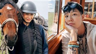 郭源元、Yin。（圖／翻攝自郭源元、Yin IG）