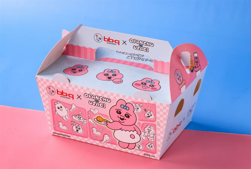 下班俱樂部外帶限定聯名盒。（圖／品牌業者提供）