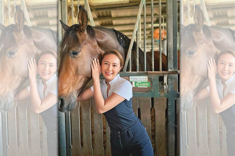 賴薇如非常愛動物,也積極為動物發聲,呼籲大眾重視動保議題、推動更完善的動物保護法。(圖/翻攝自賴薇如IG)