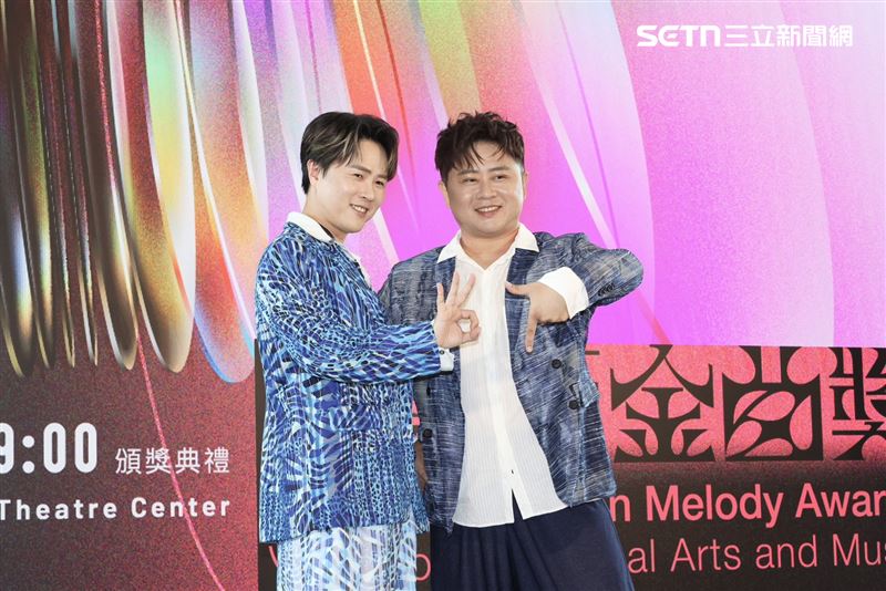 傳藝金曲獎主持群出爐，蔡昌憲、江老師搭檔主持，紅毯則由百萬兄弟陳孟賢、陳昭瑋。（圖／記者田俊彥攝影）