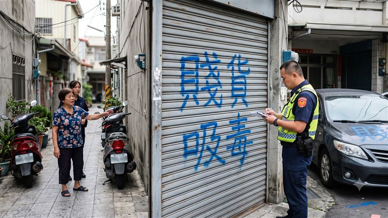 噴漆嗆「賤貨」！屏東婦慘賠12萬