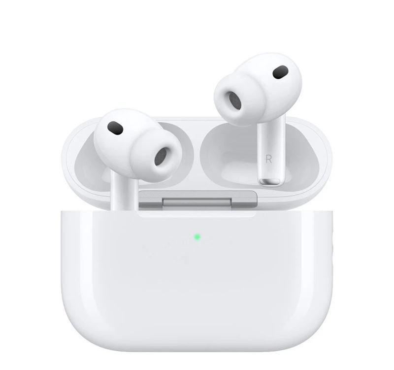Apple AirPods Pro 3的AI功能需搭配指定iPhone機型、iOS版本及Apple Intelligence才能完整使用。（圖／翻攝Apple網站）