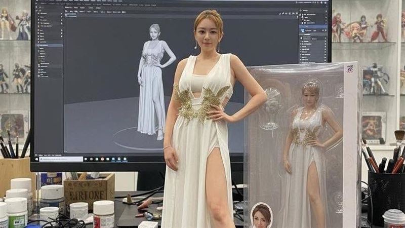 李妍瑾身材性感。（圖／翻攝自臉書）