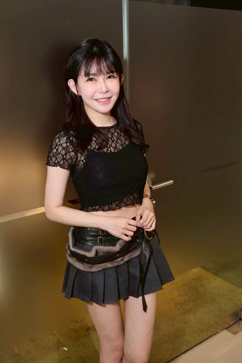 31歲阿樂先前子宮肌瘤復發被診斷可能惡性。(圖/記者田俊彥攝影)