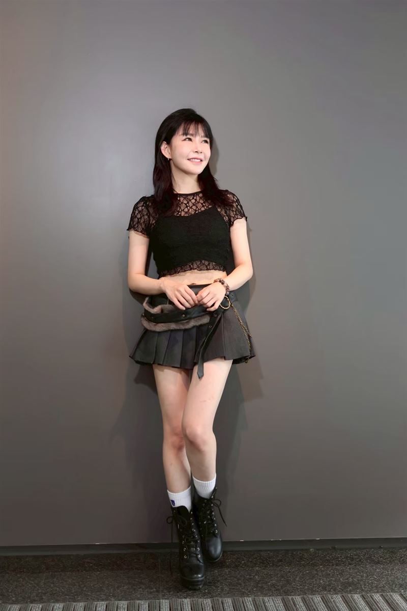 阿樂到現在都還不敢去考駕照。(圖/記者田俊彥攝影)