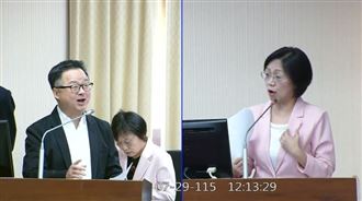 翁曉玲質疑赴中失聯人數！羅文嘉怒了