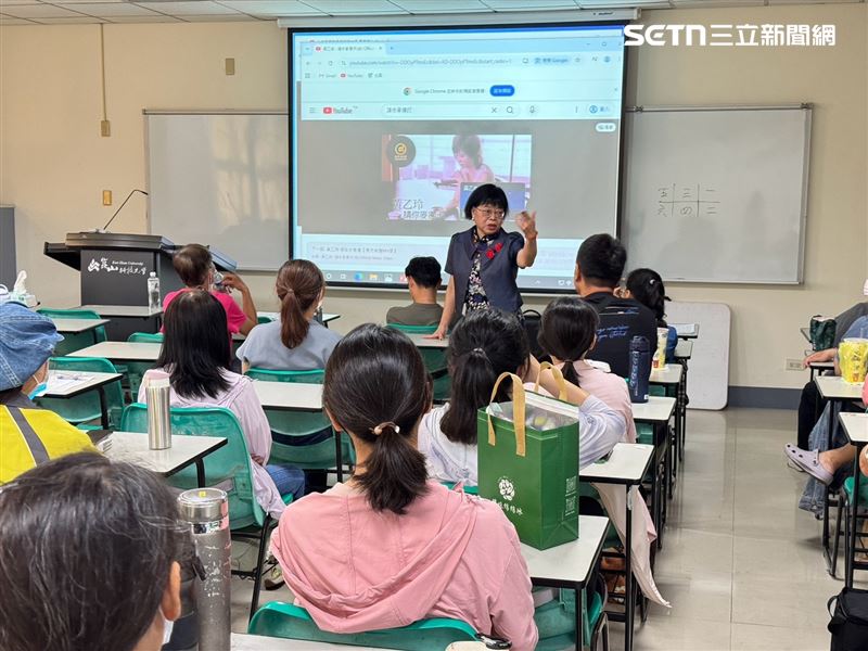 解決長照溝通痛點!崑大「台語工作坊」報名秒殺,用熟悉母語打動長輩心。(圖/翻攝畫面)