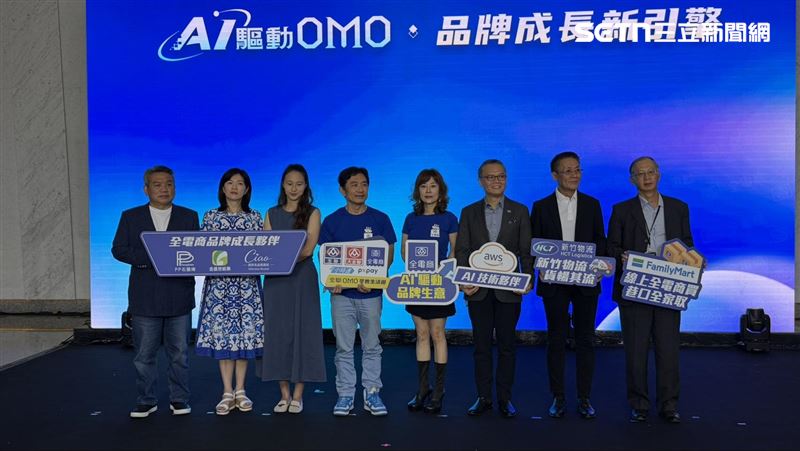 全電商透過AI演算、數據應用、RMN、物流升級，持續深化數位零售布局。(圖／記者賴俊佑攝影）