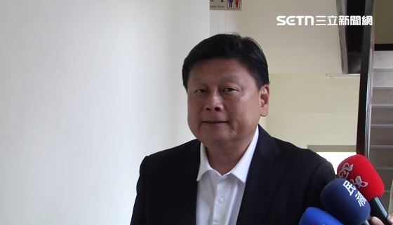 針對蔣萬安拋出倒閣，傅崐萁表示，民主社會有各種看法、想法跟言論，「我想我們都應該予以尊重」（圖／翻攝畫面）