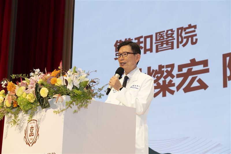 劉燦宏專長於腦中風、脊髓損傷及神經復健治療。（圖／雙和醫院提供）