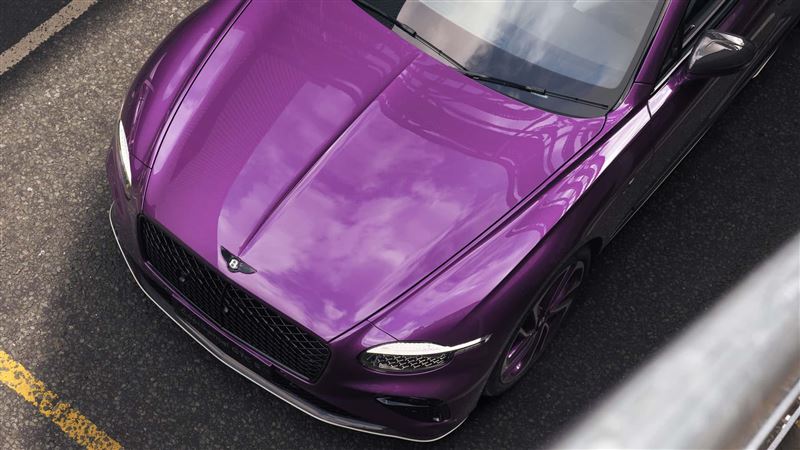 賓利Continental GTC特製紀念車。(圖/翻攝Bentley網站)