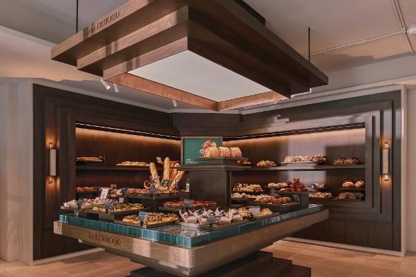 職人風格烘焙店BAKERHOOD插旗台北東區。(圖/品牌業者提供)
