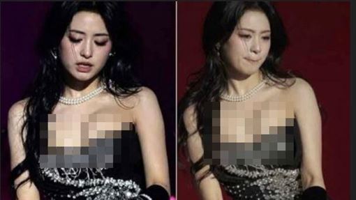 上圍快掉出來　19歲女偶像舞衣險下滑走光