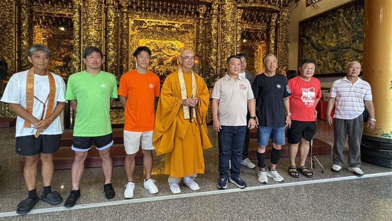 日本千年財神降臨!駐駕高雄內門