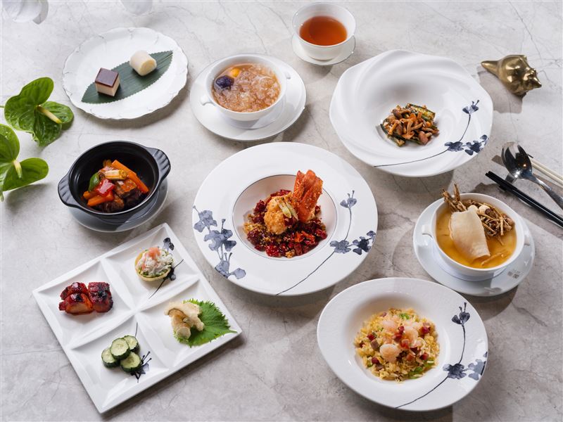台北文華東方酒店「雅閣」中餐廳，於即日起推出新季節菜單。(圖／雅閣提供）