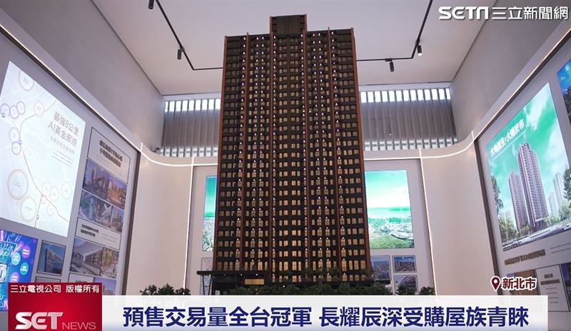 深耕林口多年的長耀建設，在A7核心地段規劃出29層雙塔地標建築與飯店級泳池花園設施，更成為2026上半年預售案交易量排行榜銷售冠軍！